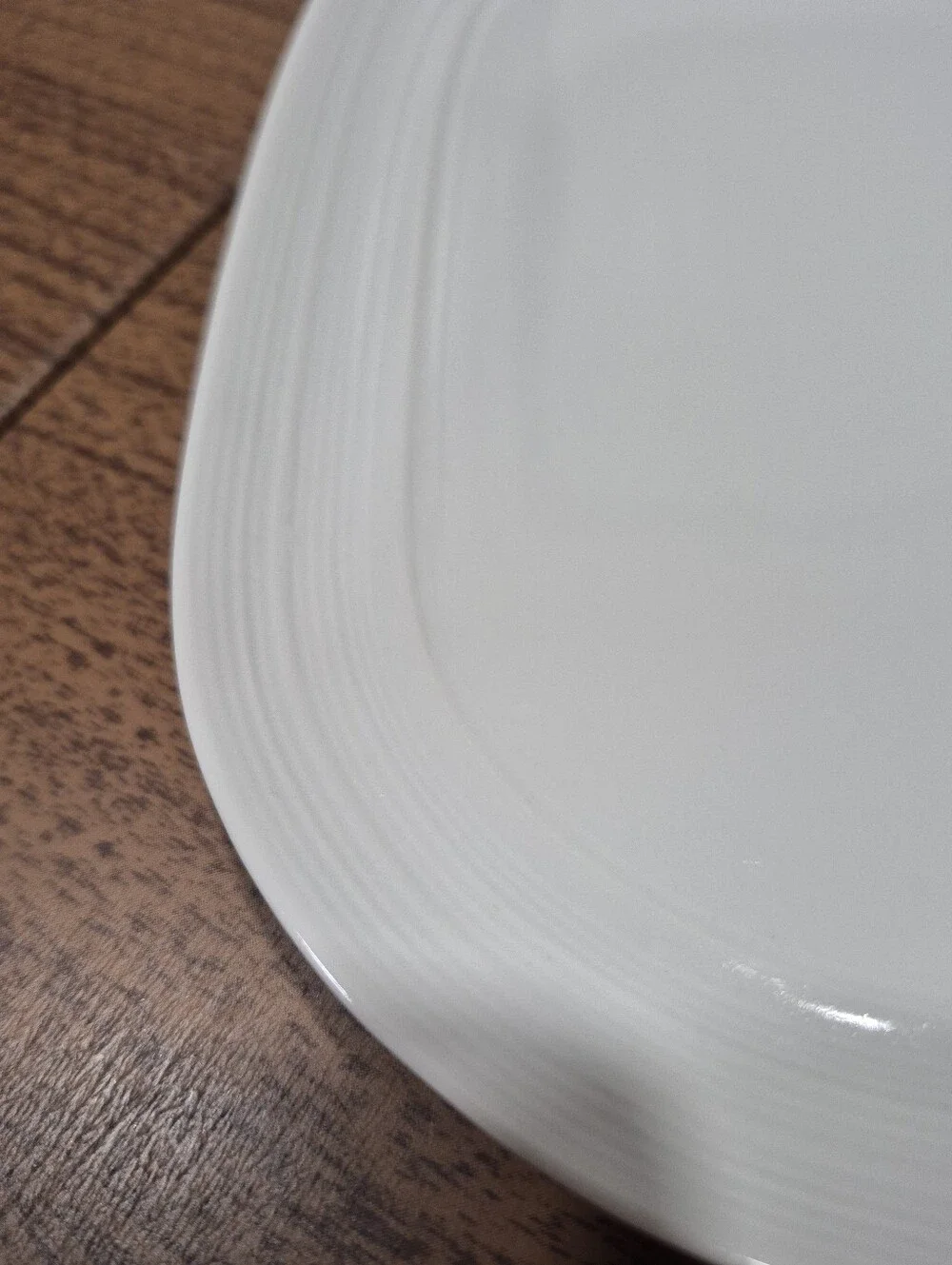 NWOT Pier 1 Imports Deluxe Large White Butter Dish